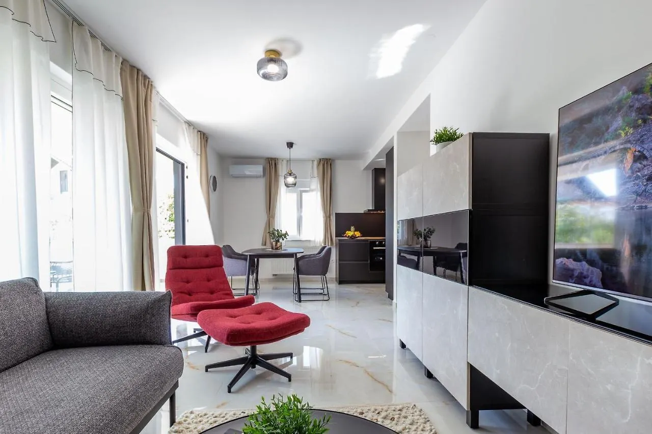 Lpl Luxury Apartments Zadar Chorvatsko
