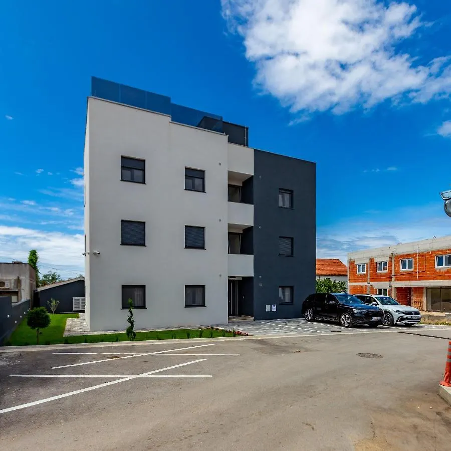 Lpl Luxury Apartments Zadar Croatia